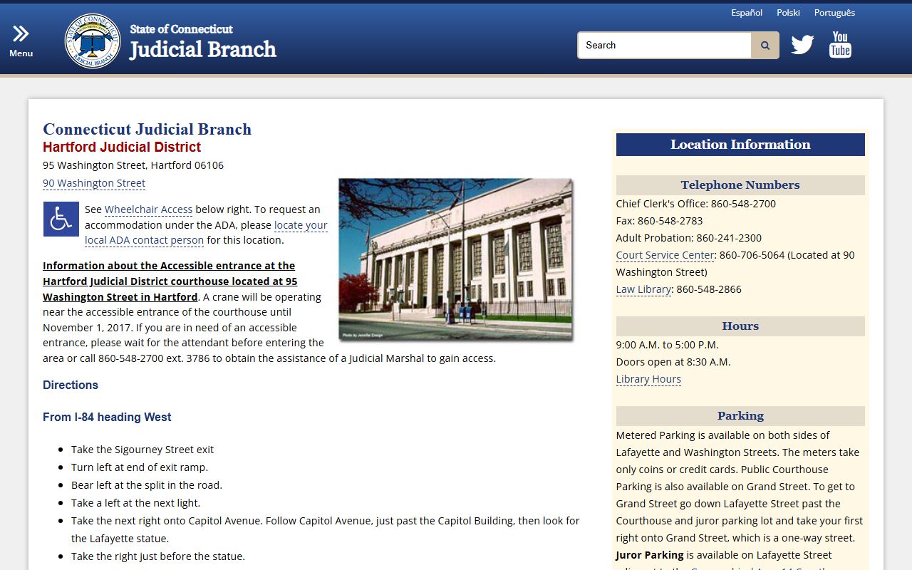 Enfield family court records source screenshot