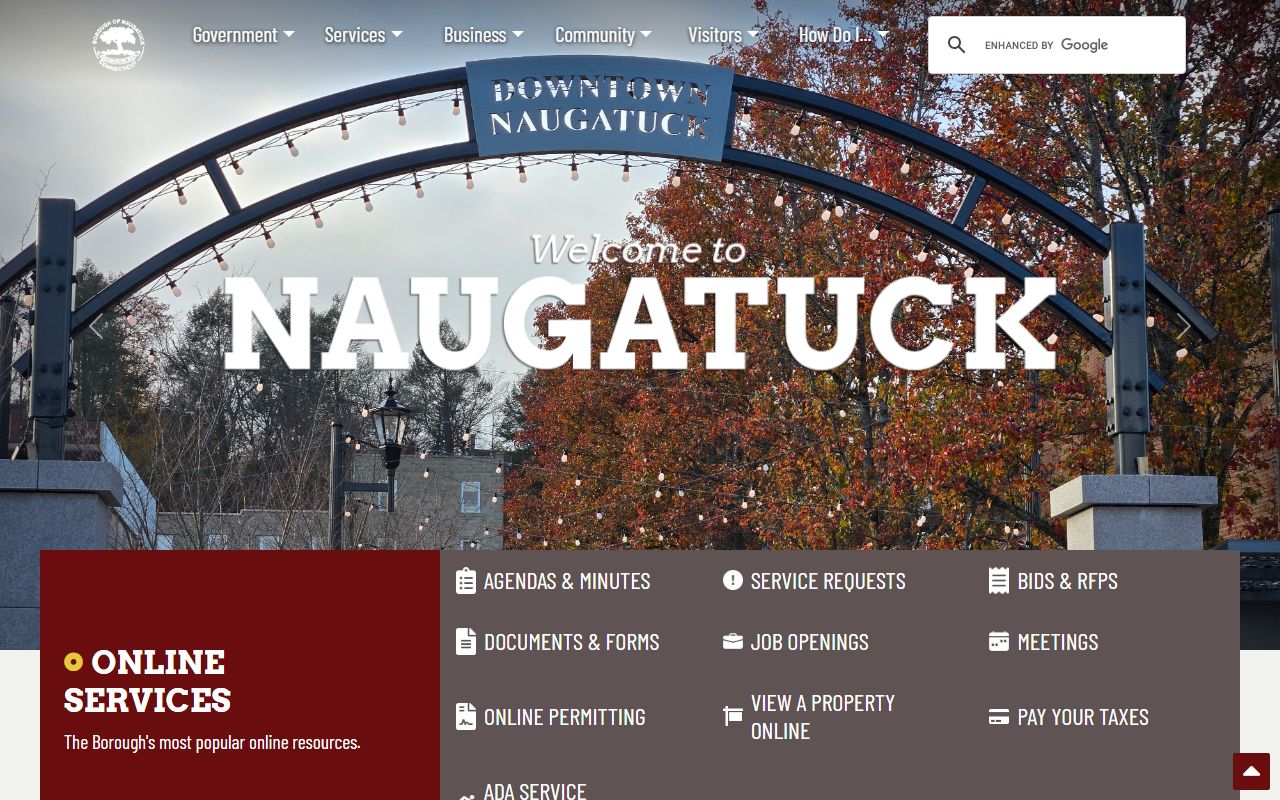 Naugatuck family court records source screenshot