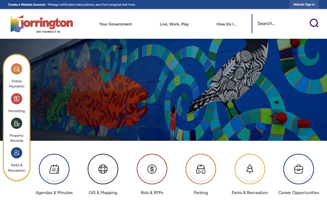 Torrington family court records source screenshot