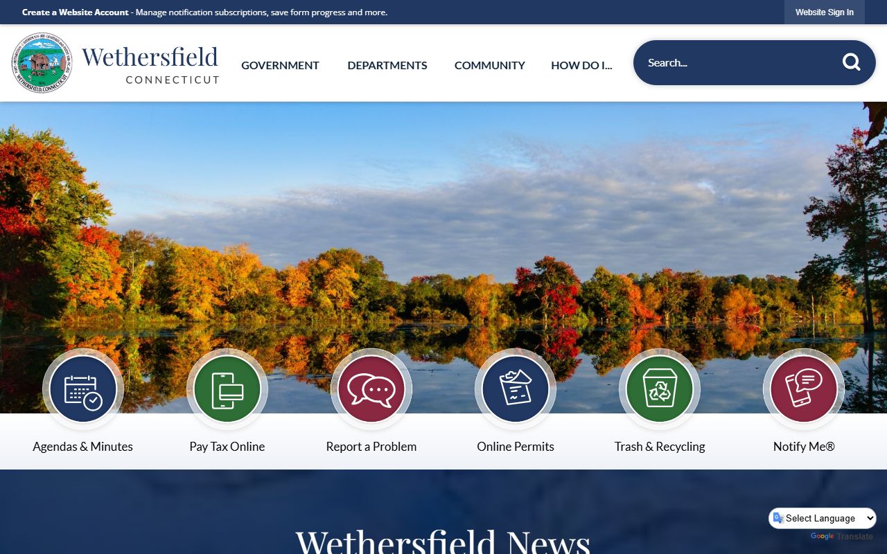 Wethersfield family court records source screenshot