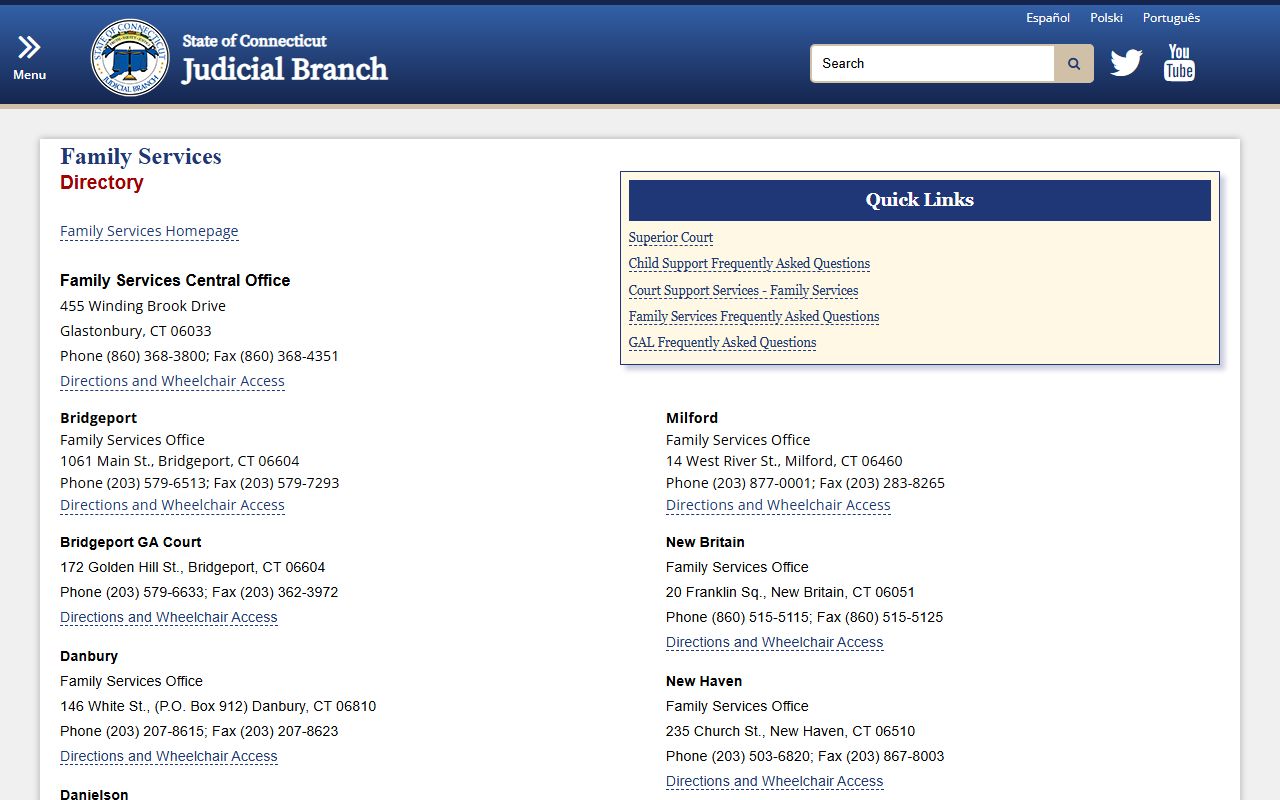 Middlesex County family court records source screenshot